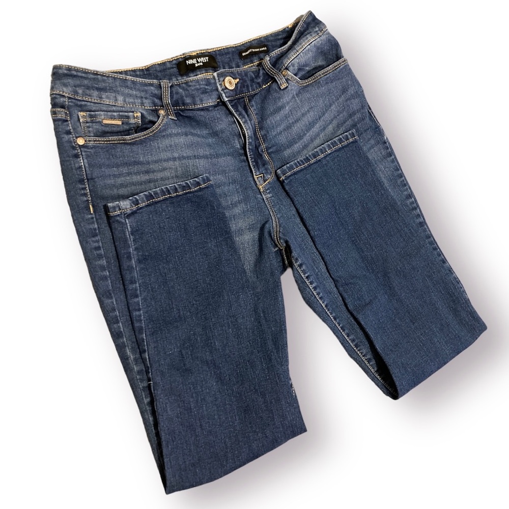 Size 10 Skinny Jeans Nine West Skinny ankle Well Loved Used Skinny Jean